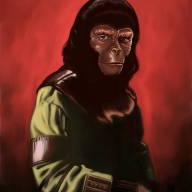 Cornelius from Planet of the Apes