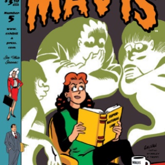Cover for Mavis #5